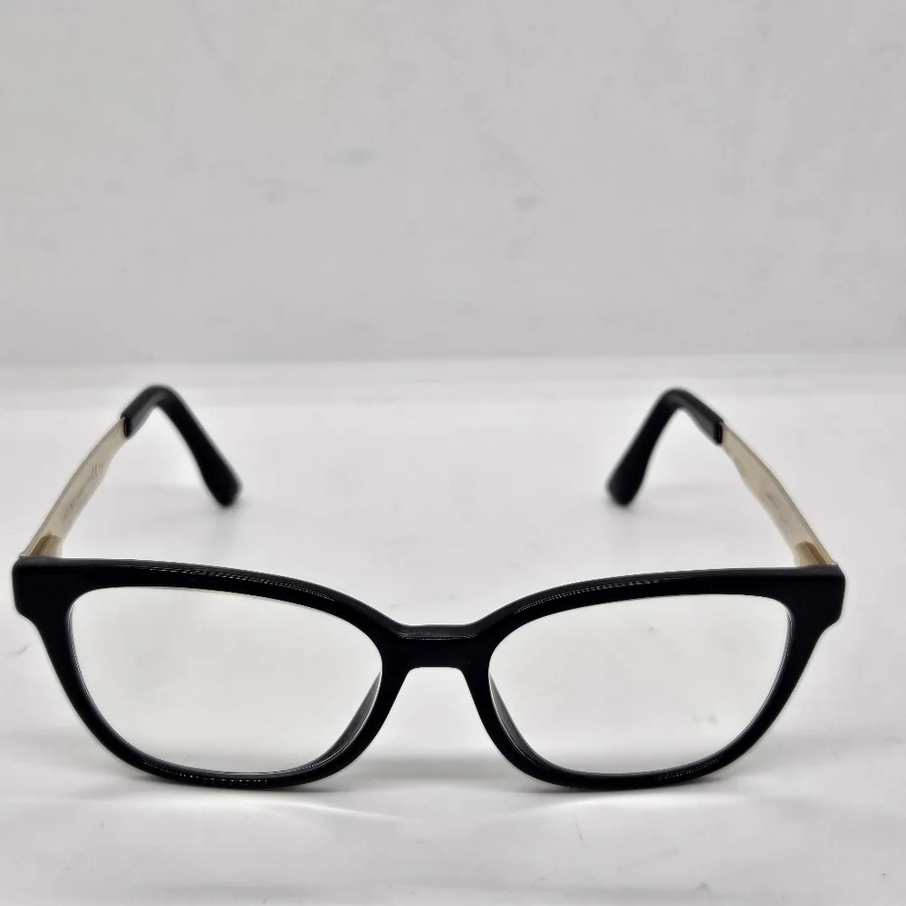 Jimmy Choo JC160 black and gold tone glasses FOR FRAMES ONLY